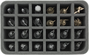 HS060IA01 60 mm 24 fentes pour Star Wars Imperial Assault Miniatures