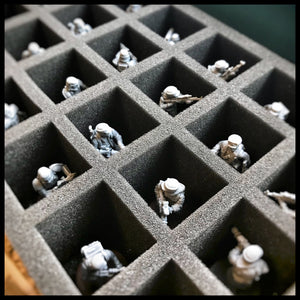 HS060LG01 foam tray with 24 compartments for Star Wars Legion Miniatures