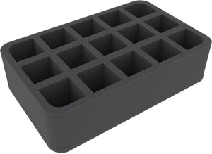 HS070A012 Feldherr foam tray for Space Marines - 15 compartments