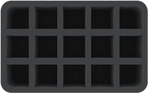 HS070A012 Feldherr foam tray for Space Marines - 15 compartments