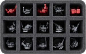HS070A012 Feldherr foam tray for Space Marines - 15 compartments