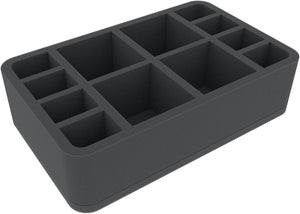 HS070A017 Feldherr foam tray for Space Marines - 12 compartments