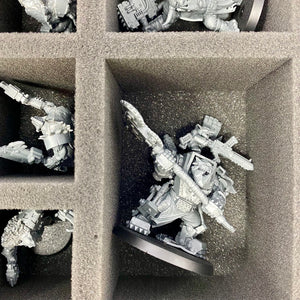 HS070A036 Feldherr foam tray for Orks - 10 compartments