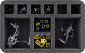 HS070A043 Feldherr foam tray for Necromunda - 10 compartments