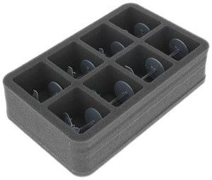 HS070A058 Feldherr foam tray for Legions Imperialis - 8 compartments