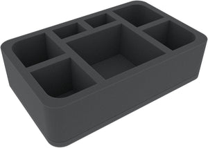 HS070A060 Feldherr foam tray for Tribes of Orcs and Goblins - 7 compartments
