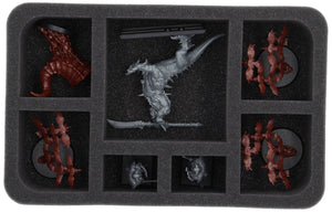 HS070A061 Feldherr foam tray for Warriors of Chaos - 7 Compartments