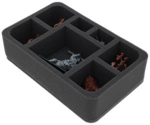 HS070A061 Feldherr foam tray for Warriors of Chaos - 7 Compartments