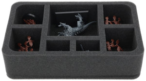 HS070A061 Feldherr foam tray for Warriors of Chaos - 7 Compartments