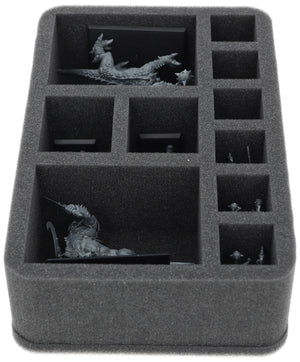 HS070A062 Feldherr foam tray for Warriors of Chaos - 10 Compartments