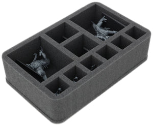 HS070A062 Feldherr foam tray for Warriors of Chaos - 10 Compartments