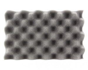 HSNP050Set 2 pcs. 275 mm x 172 mm x 50 mm mousse alvéolée demi-taille