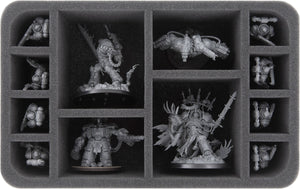 HS075A002 foam tray for Space Marines - 12 compartments