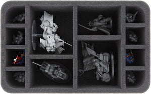 HS075A002 foam tray for Space Marines - 12 compartments