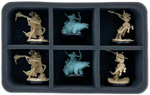 HS075A031 Feldherr foam tray for Epic Encounters - 6 compartments