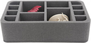 HS075DC01 plateau en mousse pour Descent : Voyages dans l'obscurité 2e édition - Shadow Dragon et Merriods