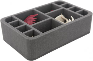 HS075DC01 plateau en mousse pour Descent : Voyages dans l'obscurité 2e édition - Shadow Dragon et Merriods