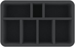 HS080A024 Feldherr foam tray for Seraphon - 7 compartments