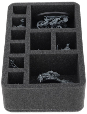 HS080A031 Feldherr foam tray for Skaven - 10 compartments