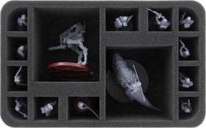 HS085A004 Feldherr foam tray for Star Wars: Legion - 14 miniatures