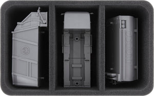 HS085A006 Feldherr foam tray for Marvel Crisis Protocol - 3 compartments