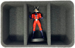 HS085A015 Feldherr foam tray for Eaglemoss figurines - 3 compartments