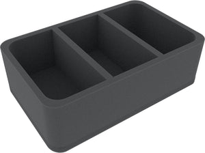 HS085A015 Feldherr foam tray for Eaglemoss figurines - 3 compartments
