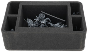 HS085A019 Feldherr foam tray for Warriors of Chaos - 5 Compartments