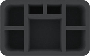 HS090A011 Feldherr foam tray for Chaos Space Marines - 7 compartments