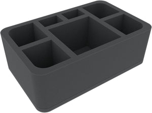 HS090A012 Feldherr foam tray for Astra Militarum - 7 compartments