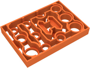 Feldherr Half-Size foam set for Blackstone Fortress: Ascension