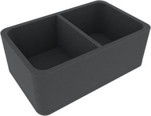 HS100A018 Plateau en mousse Feldherr pour Kingdom of Bretonnia - 2 compartiments