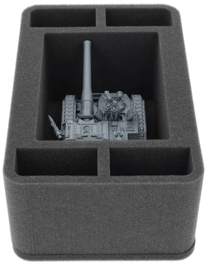 HS105A112 Feldherr Foam Tray for Auxilia Solar: The Horus Heresy - Basilisk / Medusa