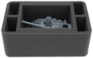HS105A112 Feldherr Foam Tray for Auxilia Solar: The Horus Heresy - Basilisk / Medusa