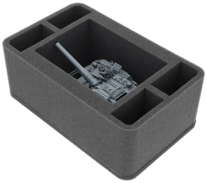 HS105A112 Feldherr Foam Tray for Auxilia Solar: The Horus Heresy - Basilisk / Medusa