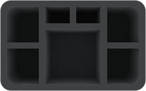 HS110A005 Feldherr foam tray for Deathwatch - 7 compartments