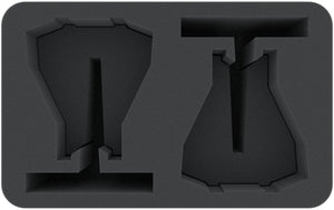 HS110LG04 foam tray for 2 x Star Wars Legion T-47 Airspeeder
