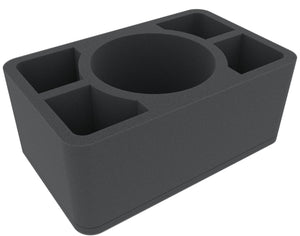 Feldherr Half-Size foam set for Battletech: Fortress-class Assault Dropship + 4 Mechs