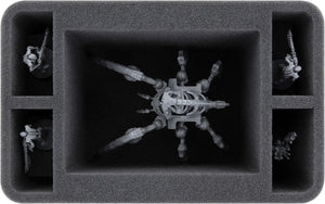 HS120A011 Feldherr foam tray for Necrons