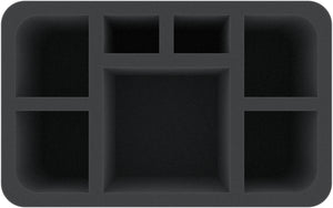 HS120A017 foam tray for Orks - 7 compartments