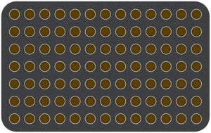 HS16Set Feldherr foam tray for small spray bottles