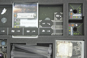 HSBD035BO plateau en mousse pour les accessoires Star Wars X-WING 1st Edition: Rebel Transport et Imperial Assault Carrier.