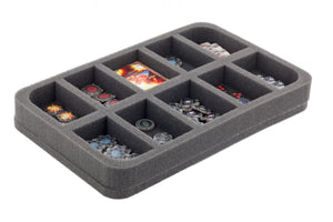 HSBE035BO mousses de rangement pour 10 vaisseaux Star Wars X-WING