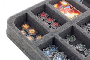 HSBE035BO mousses de rangement pour 10 vaisseaux Star Wars X-WING