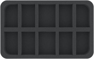 HSBE035BO mousses de rangement pour 10 vaisseaux Star Wars X-WING