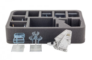 HSBG060BO plateau en mousse pour Star Wars X-WING Lambda Shuttle