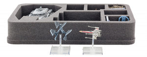 HSBK050BO plateau en mousse pour Décimateur Star WING X-WING VT-49