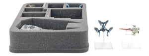HSBK050BO plateau en mousse pour Décimateur Star WING X-WING VT-49