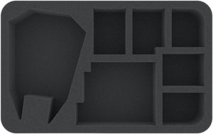 HSBK050BO plateau en mousse pour Décimateur Star WING X-WING VT-49