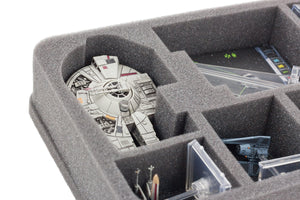 HSBL050BO plateau en mousse pour Star WING X-WING YT-2400 Freighter de Star Wars